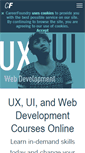 Mobile Screenshot of careerfoundry.com