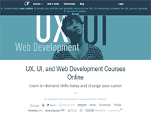 Tablet Screenshot of careerfoundry.com
